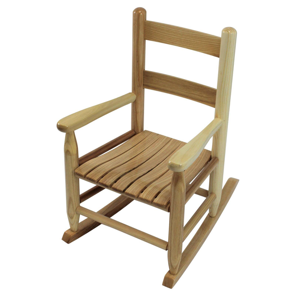 Natural Wood Childs Rocking Chair I65529