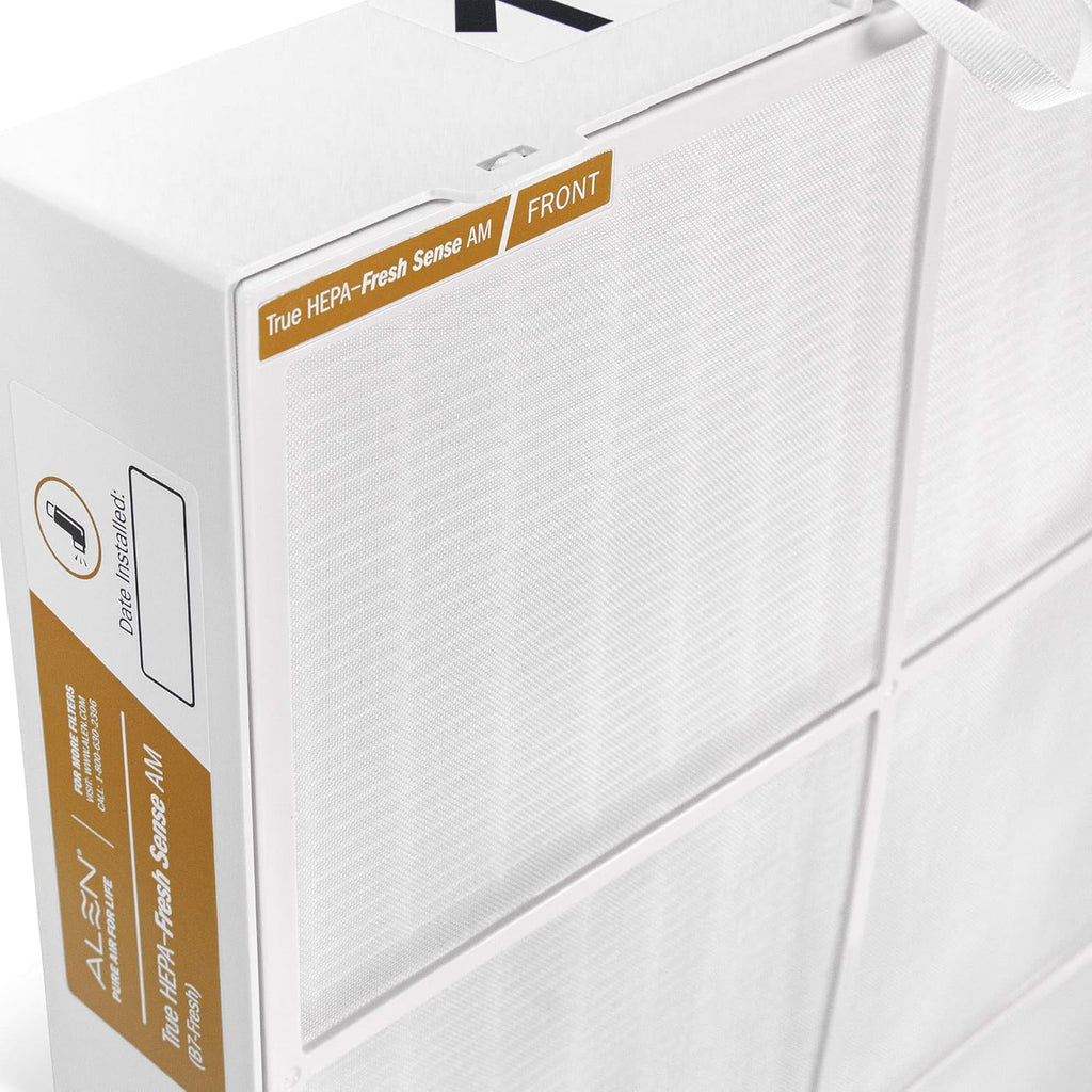 White Air Purifier Replacement Filter Q679