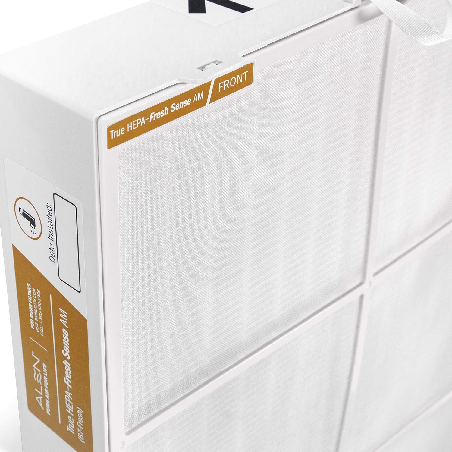 White Air Purifier Replacement Filter Q679