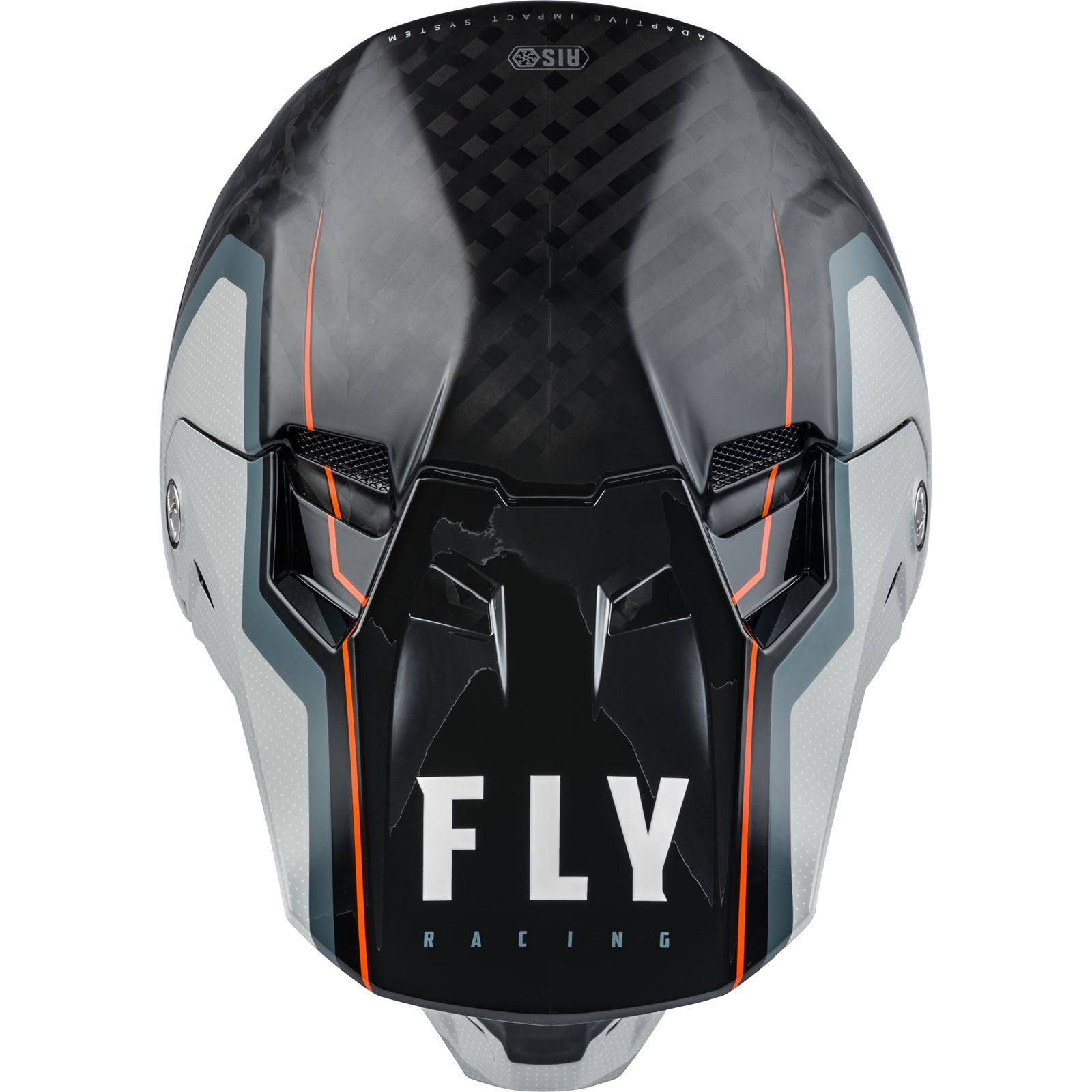Black/Grey/Orange Carbon Axon Helmet E334978