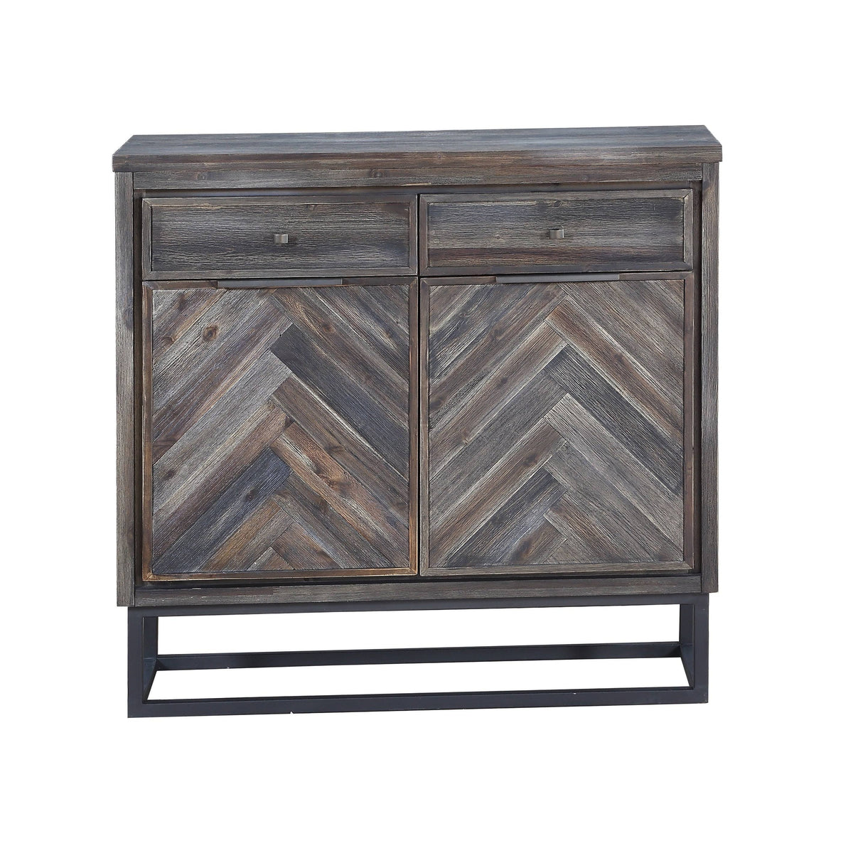 Two Door Two Drawer Cabinet O88750