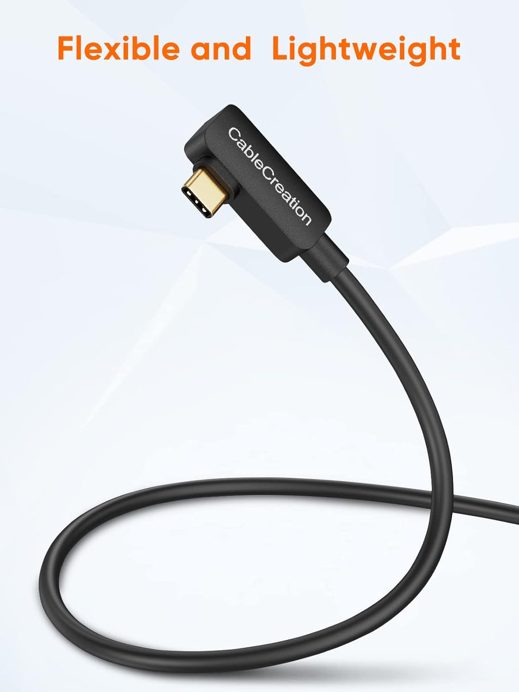 Quest 2 Cable Fiber Optic 16 FT, USB C to USB C Cable 10Gbps V5734