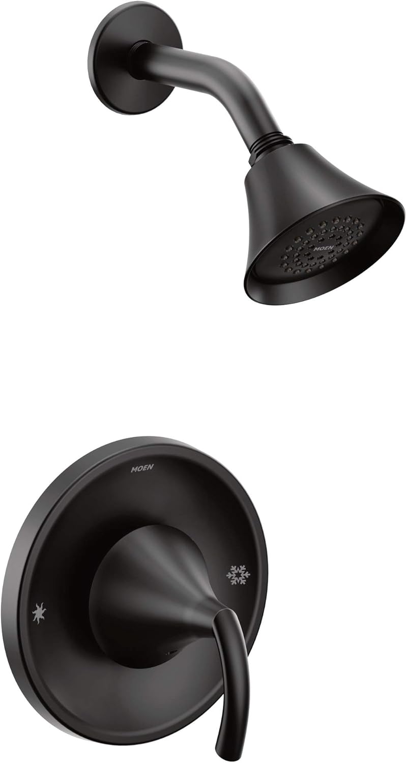 Chrome 1-Handle Shower Trim, Pack of 2 N405