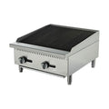 24 in. Stainless Steel Countertop Radiant Charbroiler R65992