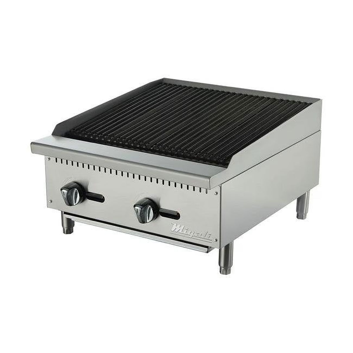 24 in. Stainless Steel Countertop Radiant Charbroiler R65992