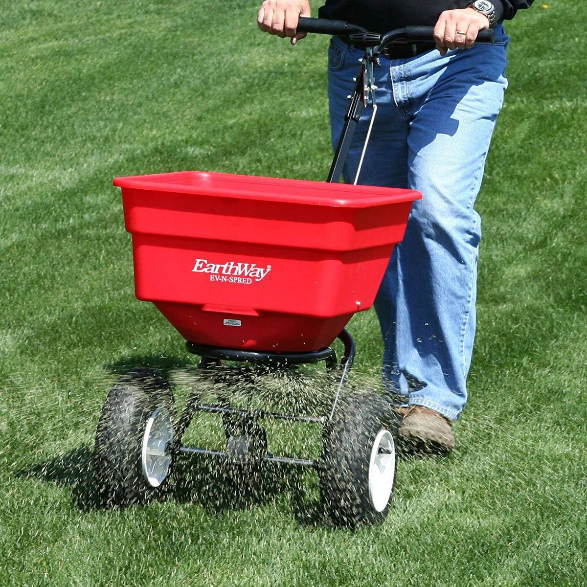 2 Pack Commercial Broadcast Spreader Z519985
