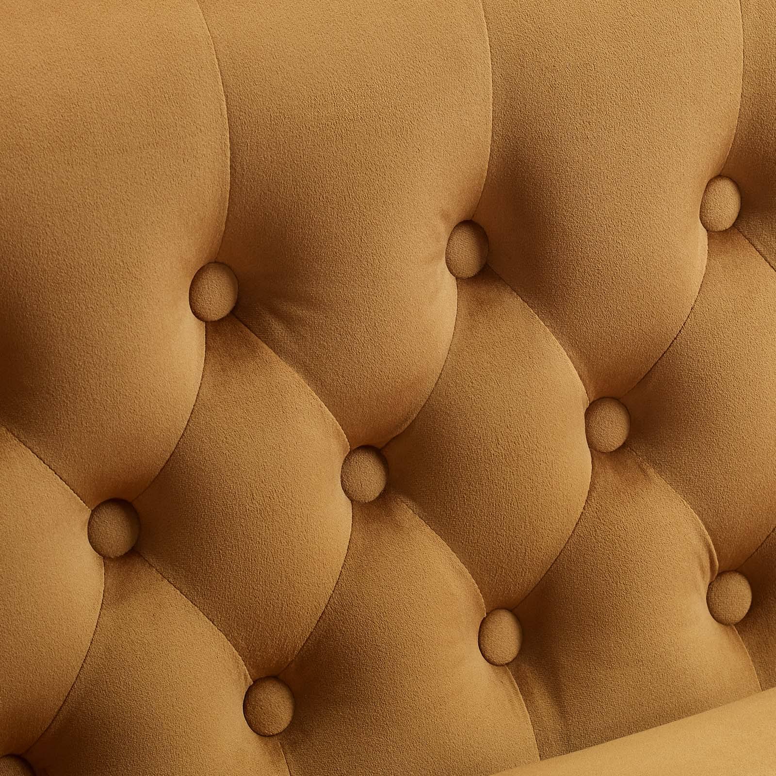 Light Gray Velvet Armchair U339