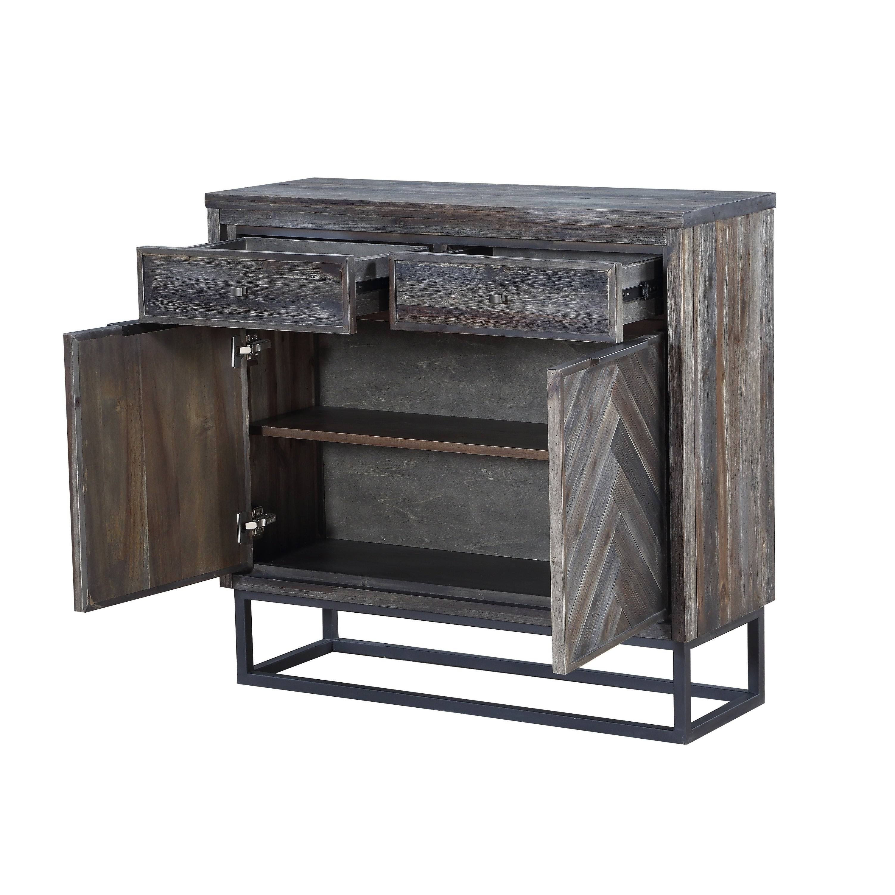 Two Door Two Drawer Cabinet O88750