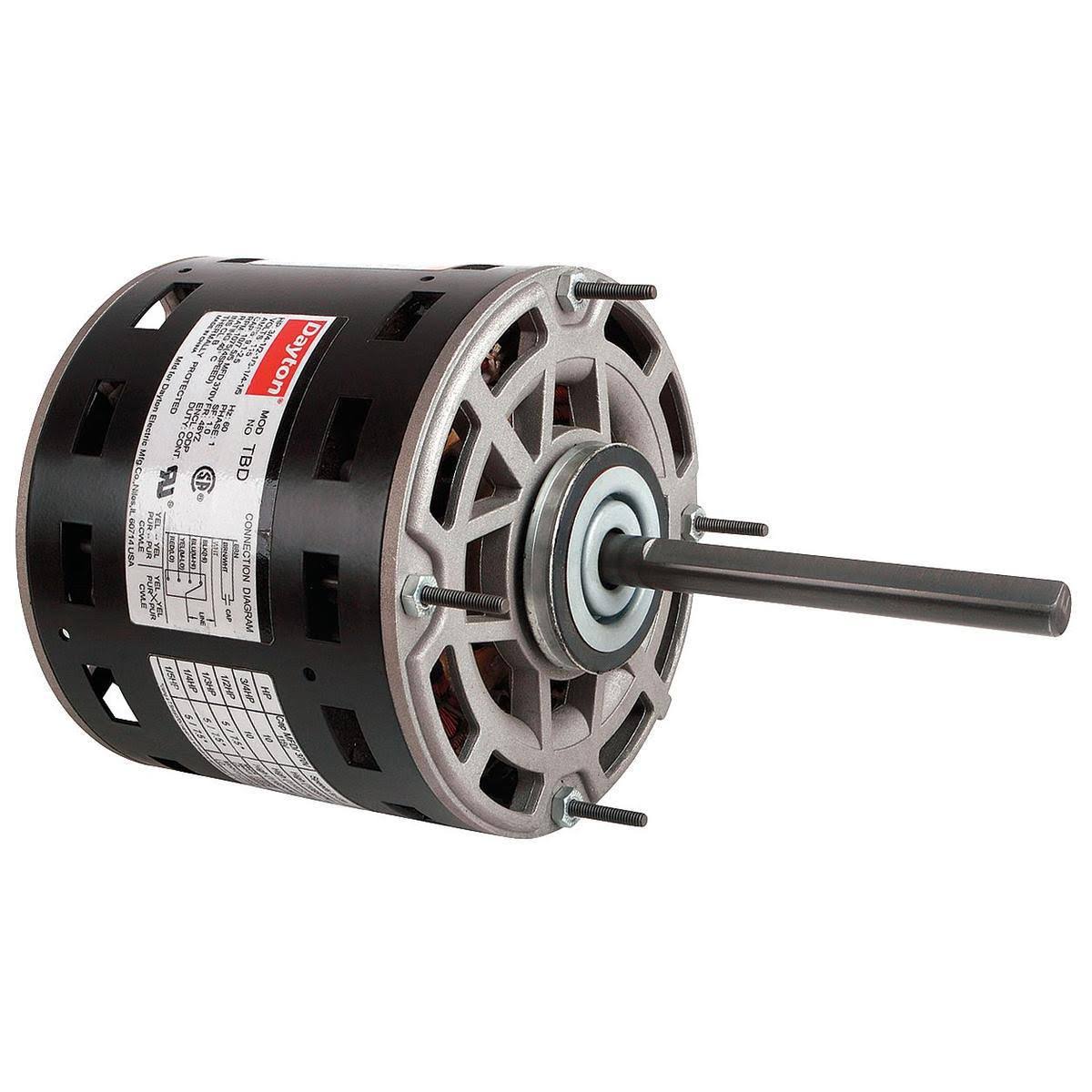 Blower Motor, 1/5 to 3/4 Hp, 1075 RPM G403