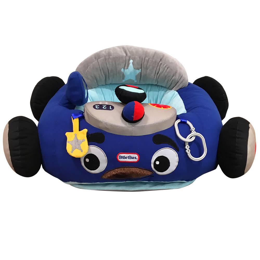 Patrol Police Plush Car Toddler Lounger Seat (2 PK) N301