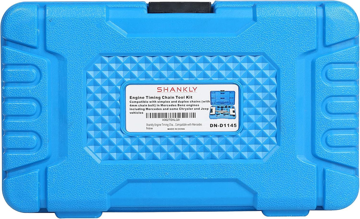 Engine Timing Chain and Chain Riveting Tool Kit with Carrying Case Pack of 2 U267