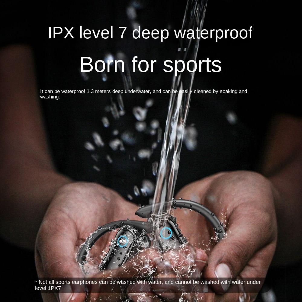 IPX7 Waterproof TWS Wireless Sports Headset T175