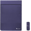 Navy Large Double Self Inflating Sleeping Pad with Pillow S49505