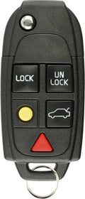 Uncut Blank Car Key Fob U12020