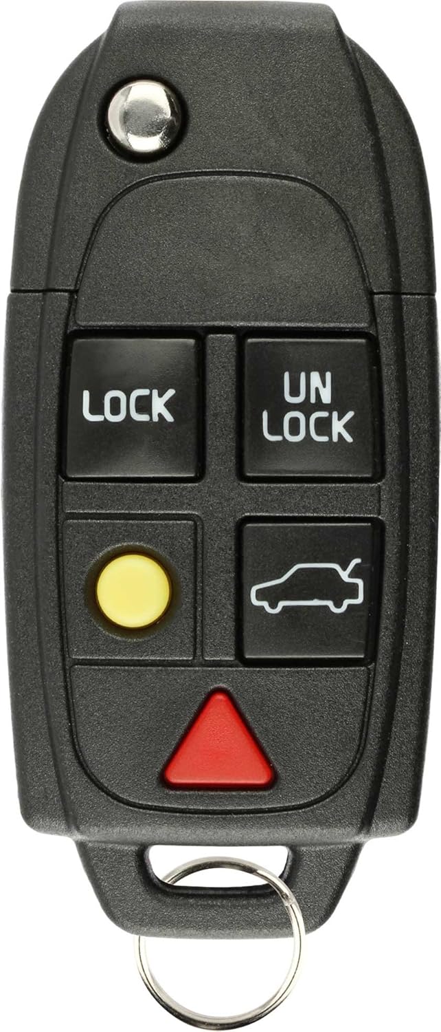 Uncut Blank Car Key Fob U12020