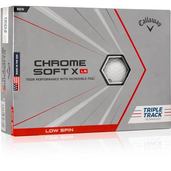 White Triple Track Golf Balls I74314