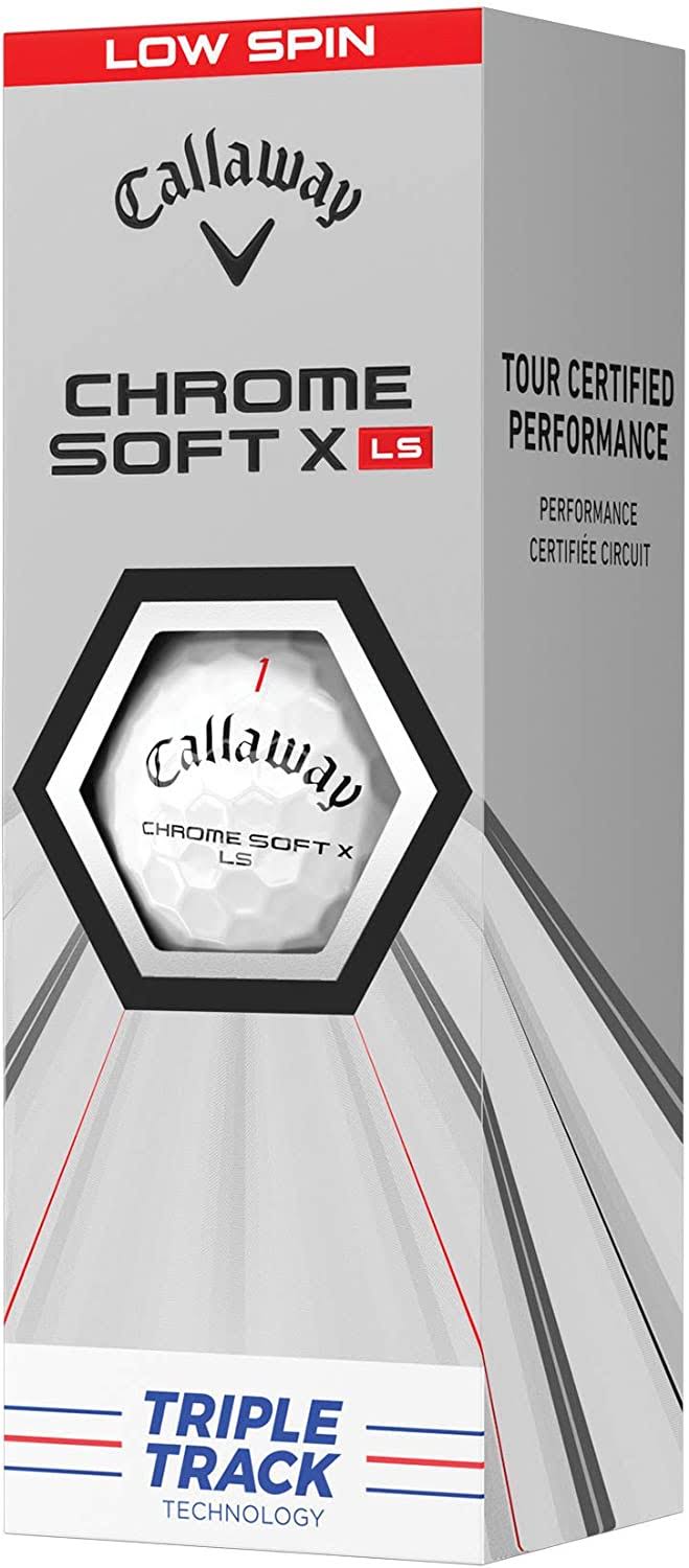 White Triple Track Golf Balls I74314