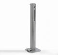 Large Hand Sanitizing Station Pedal Dispenser 39” Stand N97139