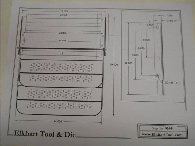 24x22 Double Step / 15x22 Drop / Foldaway Entry Step M32176