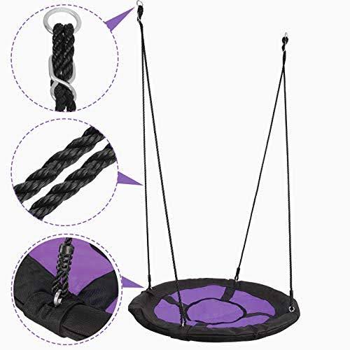 Waterproof Saucer Tree Swing Set with 360 Rotate E471