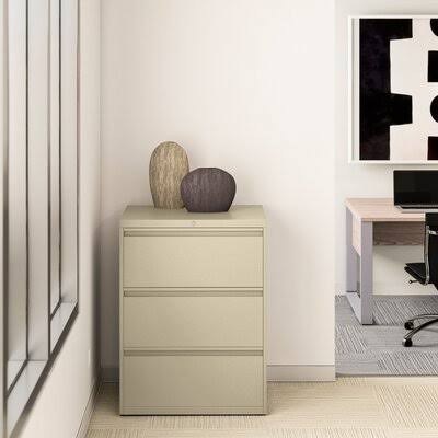 Putty 3-Drawer Vertical Filing Cabinet O714814