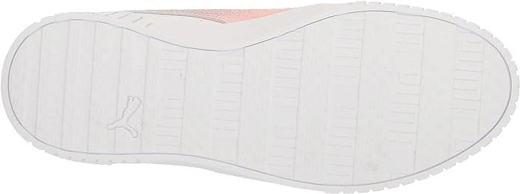 PUMA White-Fusion Coral-Light Aqua Sneaker Y2488