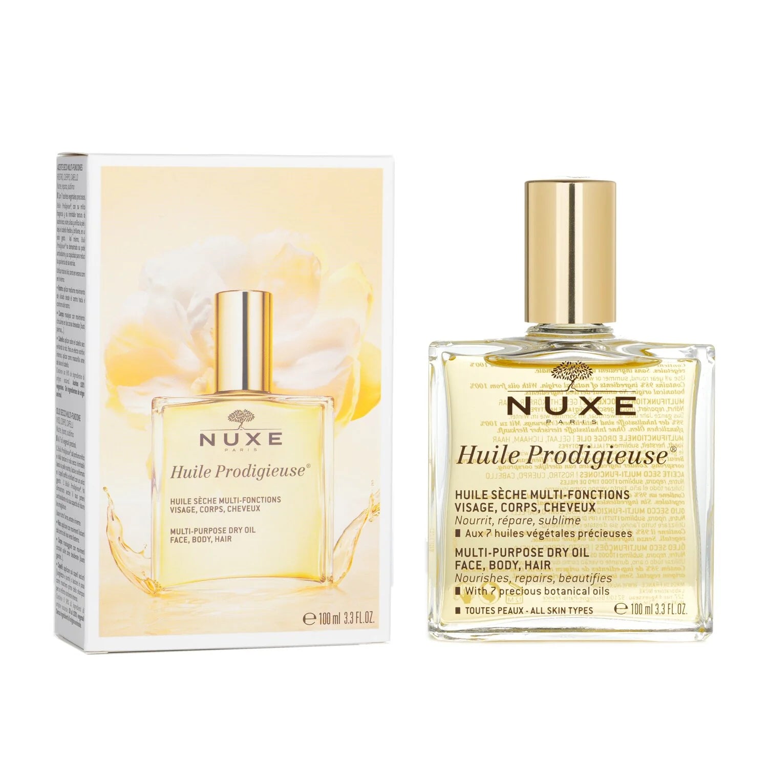 Multi Usage Dry Oil 100ml D386327