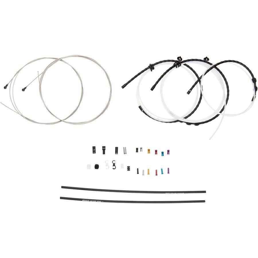 Black Brake Cable Kit A15539