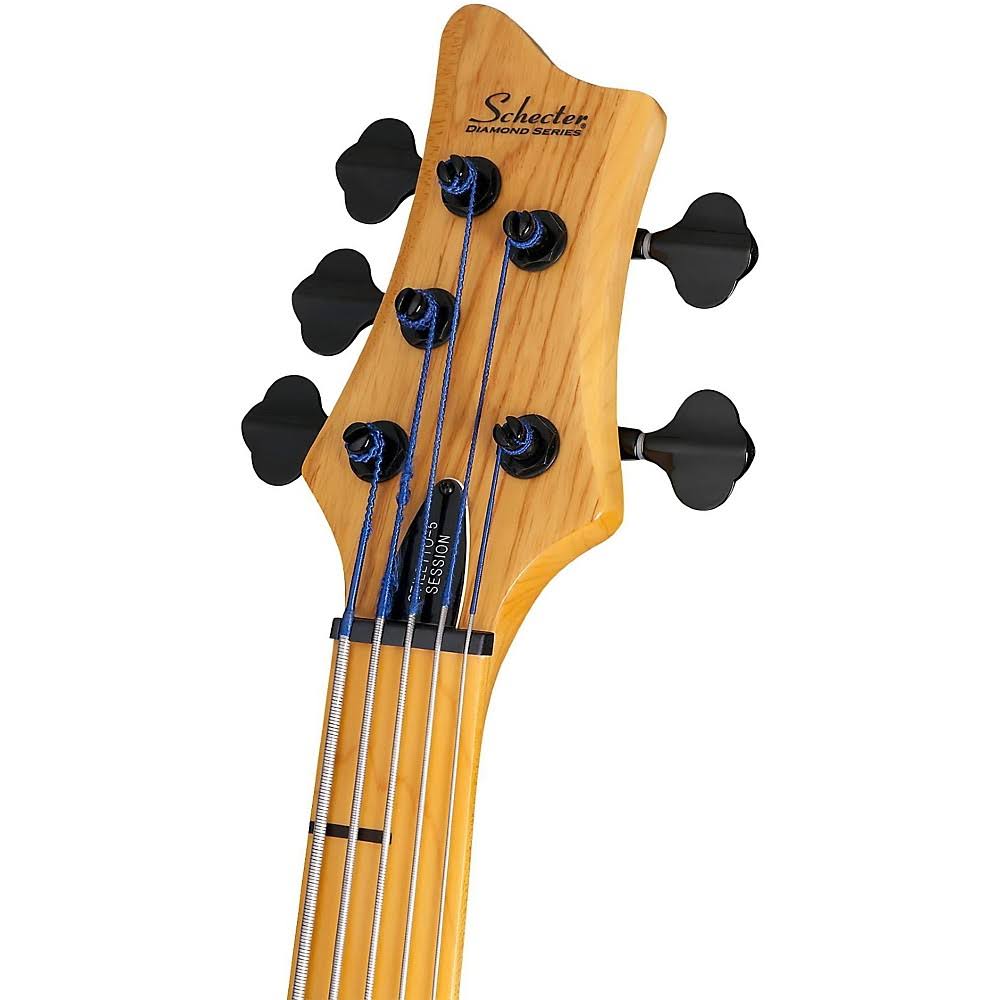 Aged Natural Satin Fretless Electric Bass Q341