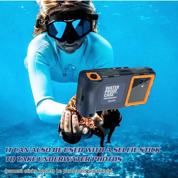 Waterproof Protective Case for Phones Up to 6.9 Inch K513284