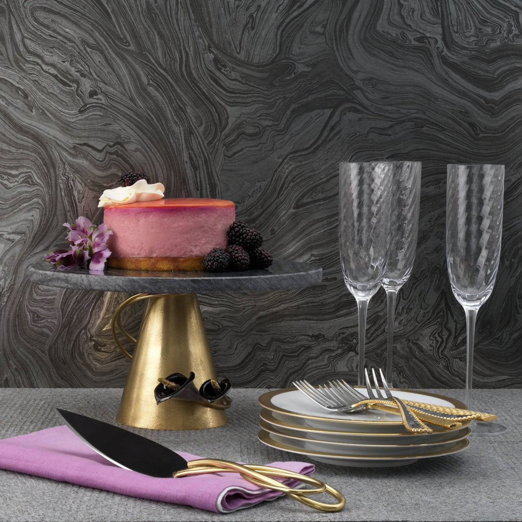 Calla Lily Cake Stand T95475