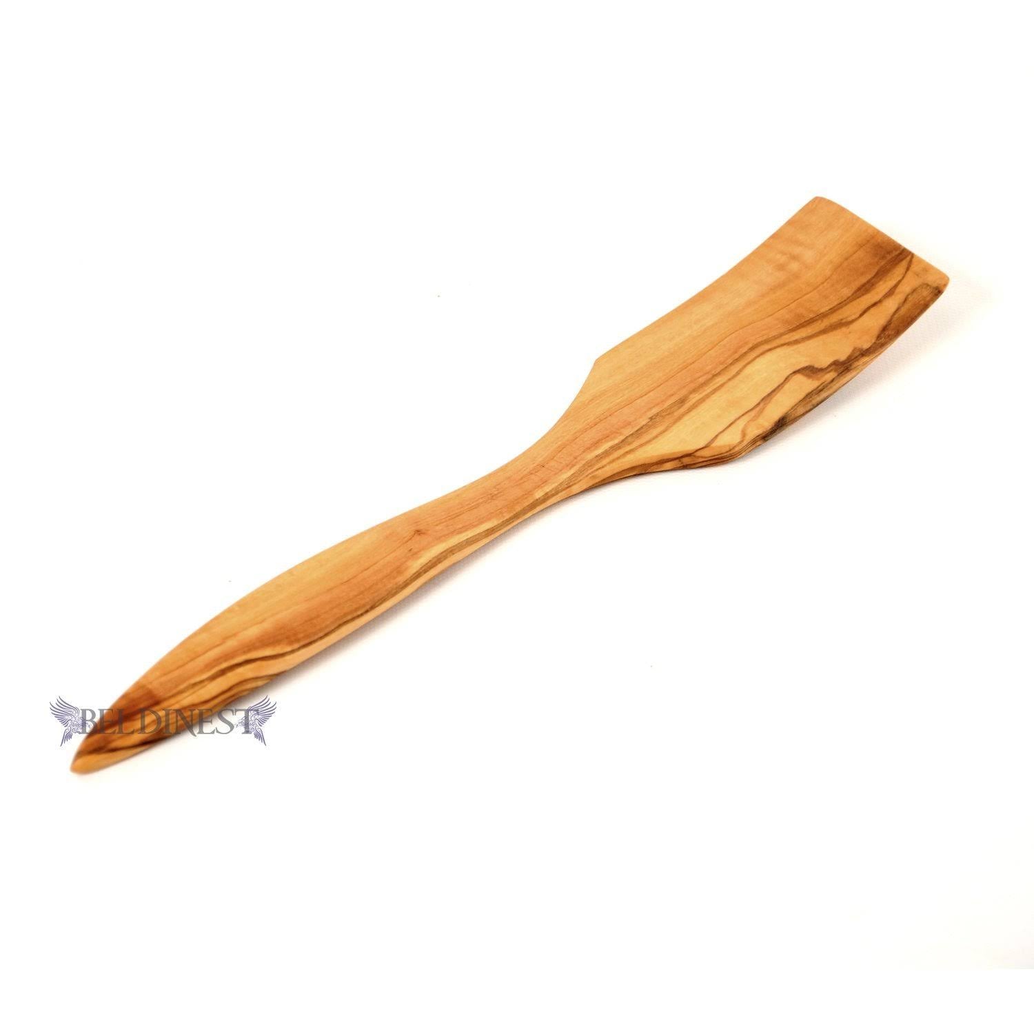 Hand Carved Utensil Holder and 6 Piece Kitchen Tool Set P98228