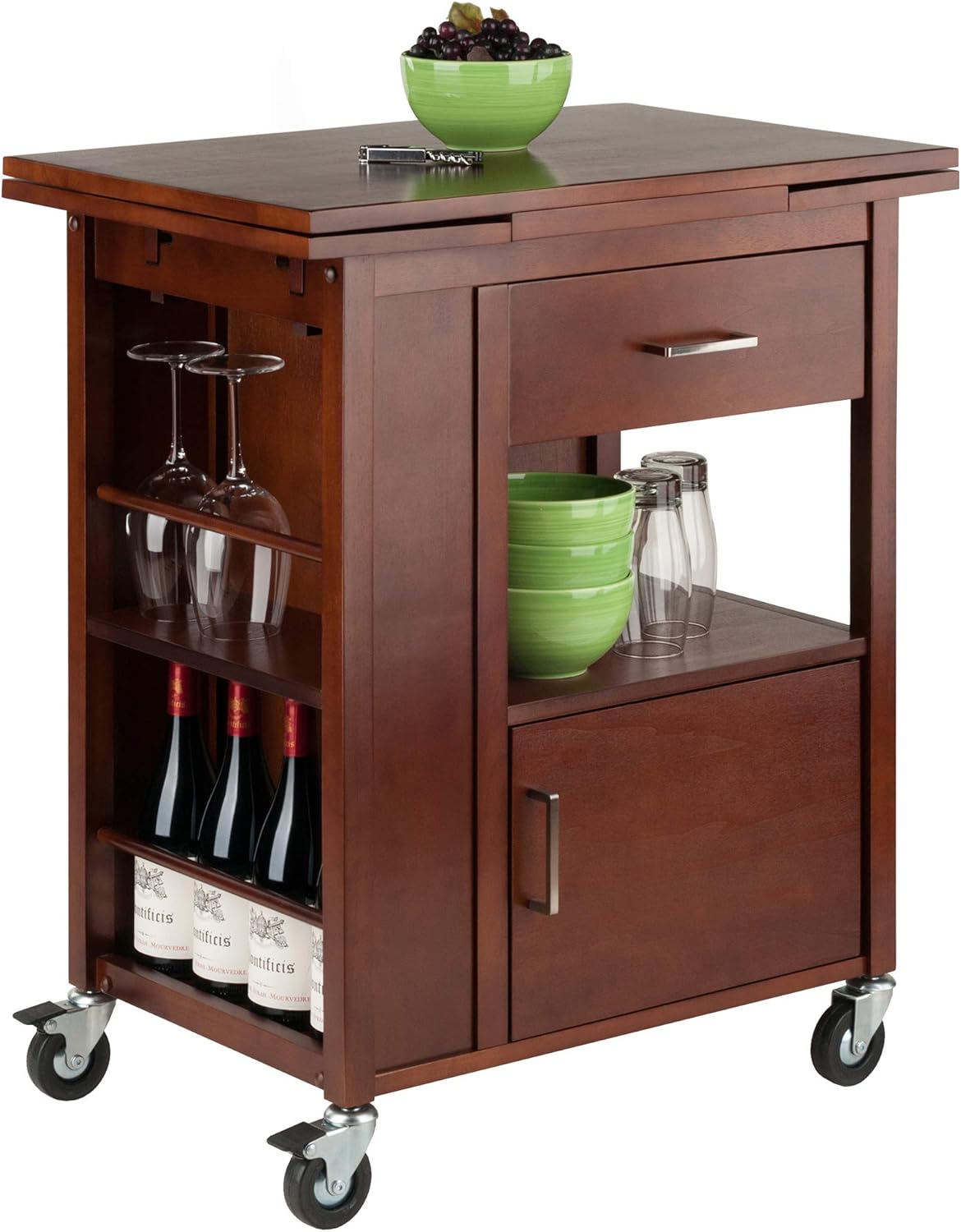 Walnut Kitchen Cart M79598