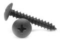 Black Oxide Phillips Truss Head Sheet Metal Screw K649