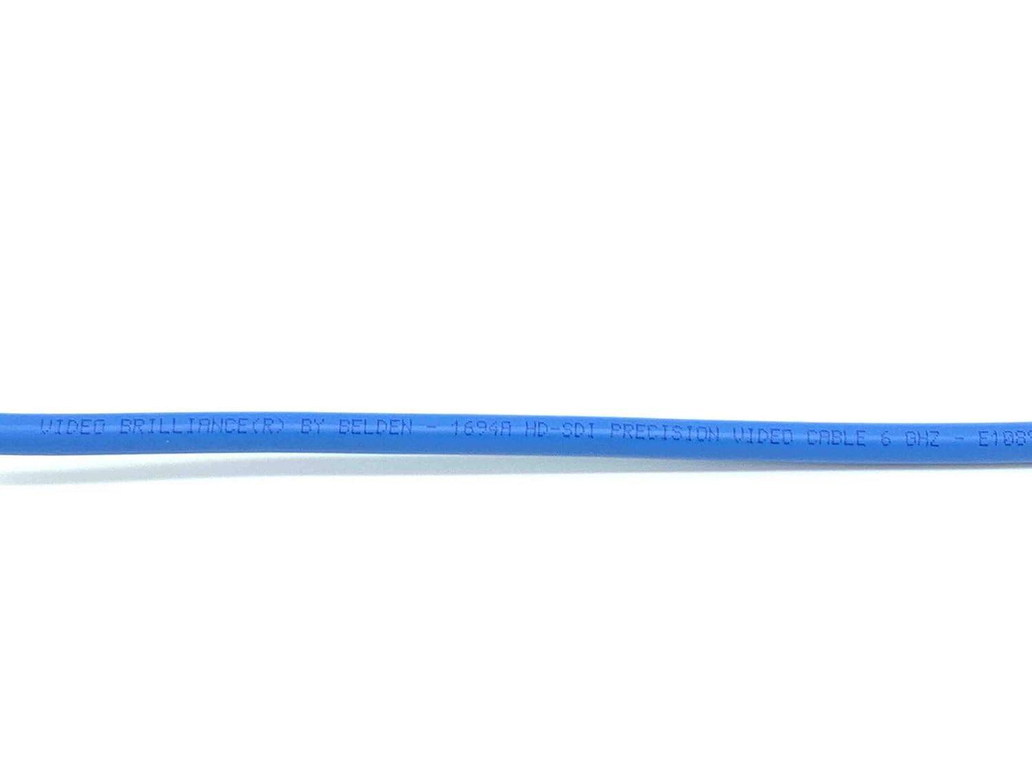 75ft HD SDI BNC Cable Blue Pack of 2 V1558