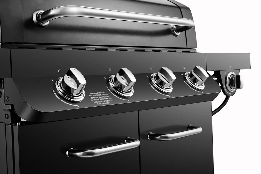 4 Burner Propane Gas Grill M76434