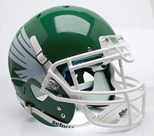 NCAA North Texas Mean Green Kelly Authentic Helmet One Size P1430