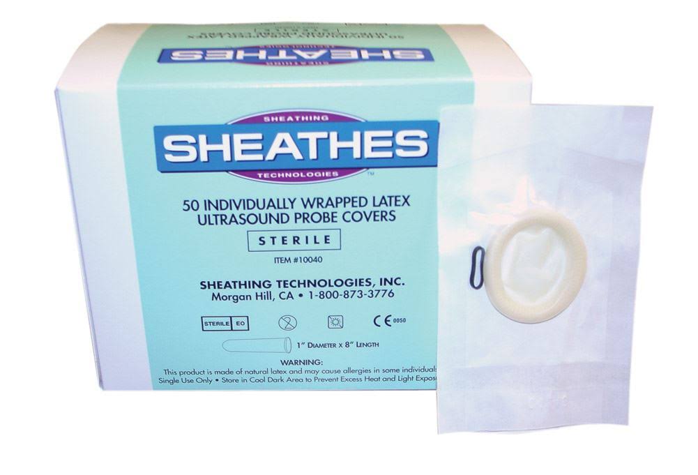 Sterile Latex Probe Covers, 50/bx M19276