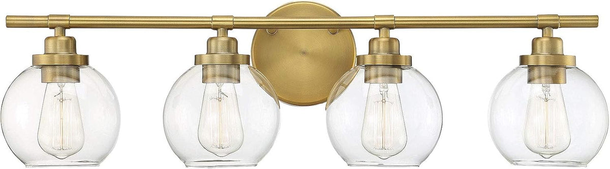 4-Light Bathroom Vanity Light E8041