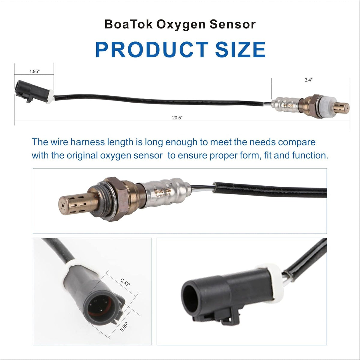 Oxygen Sensor Pack of 2 B398