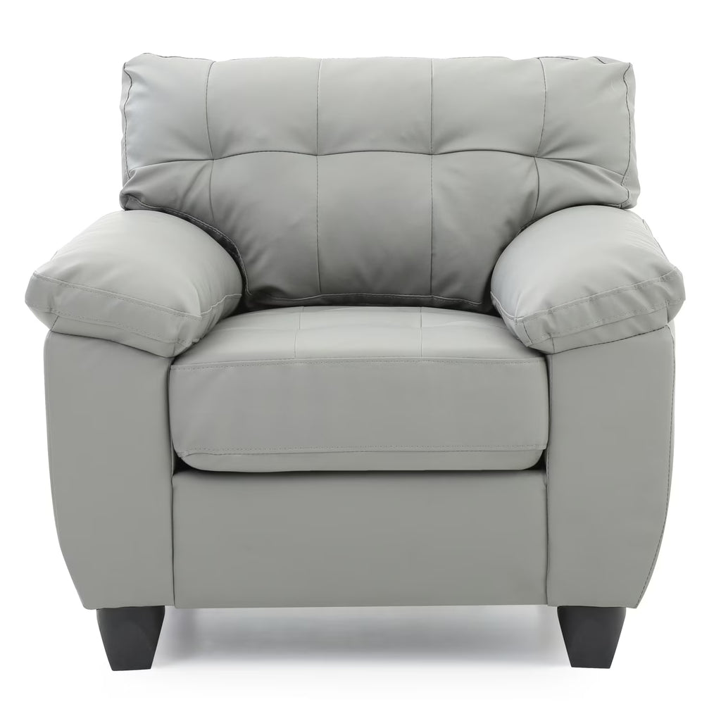 Gray Loveseat E40797