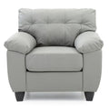 Gray Loveseat E40797