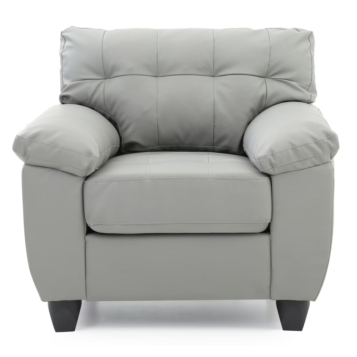Gray Loveseat E40797