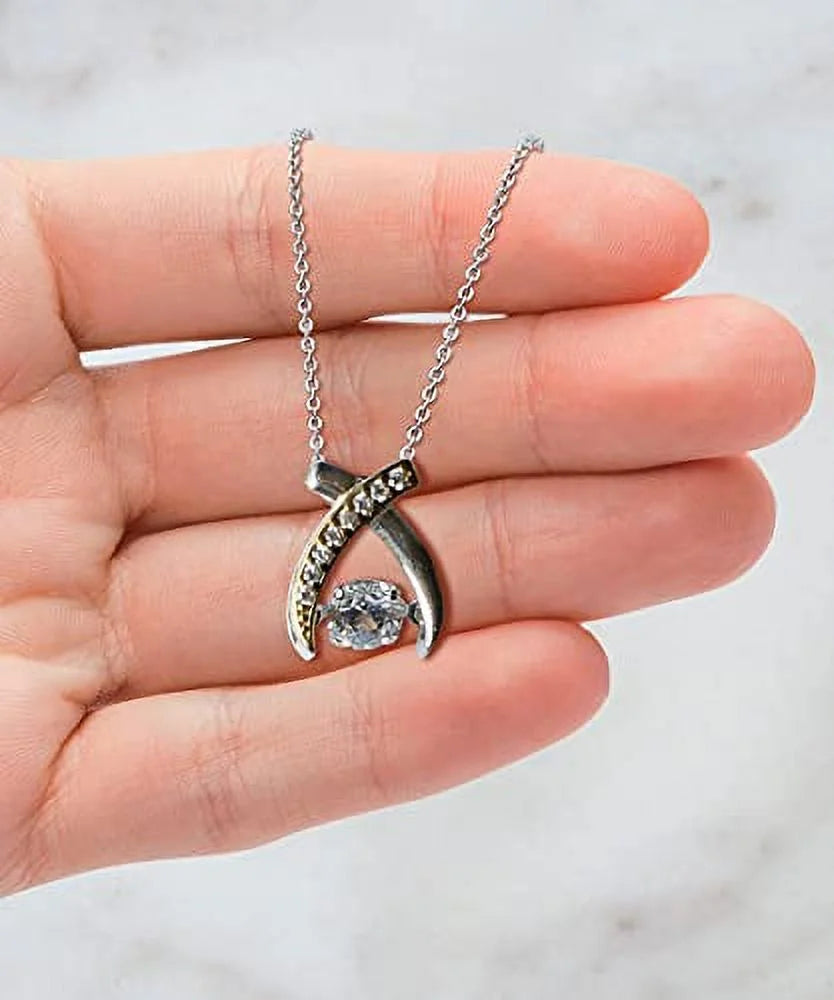 Dancing Necklace Gifts for Grandma Q4344