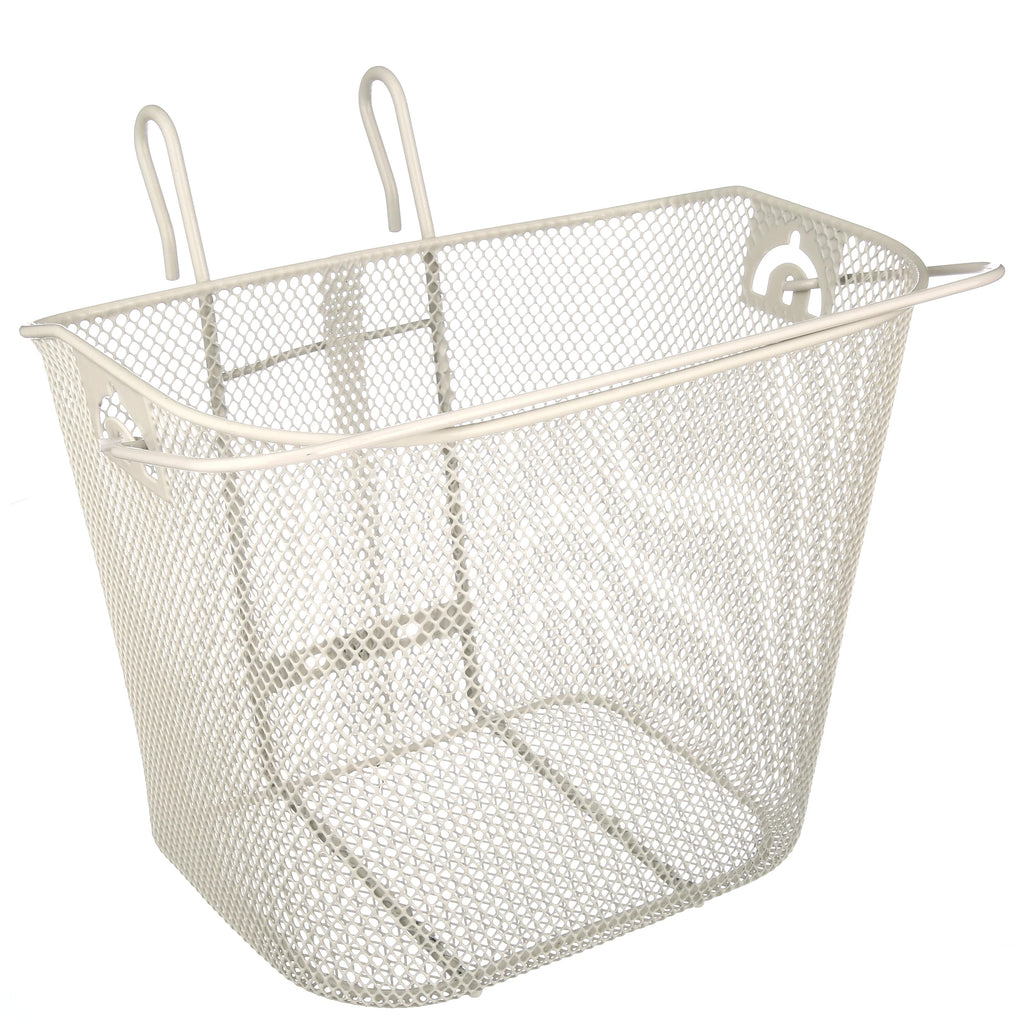 Gray Metal Handlebar Basket A205184