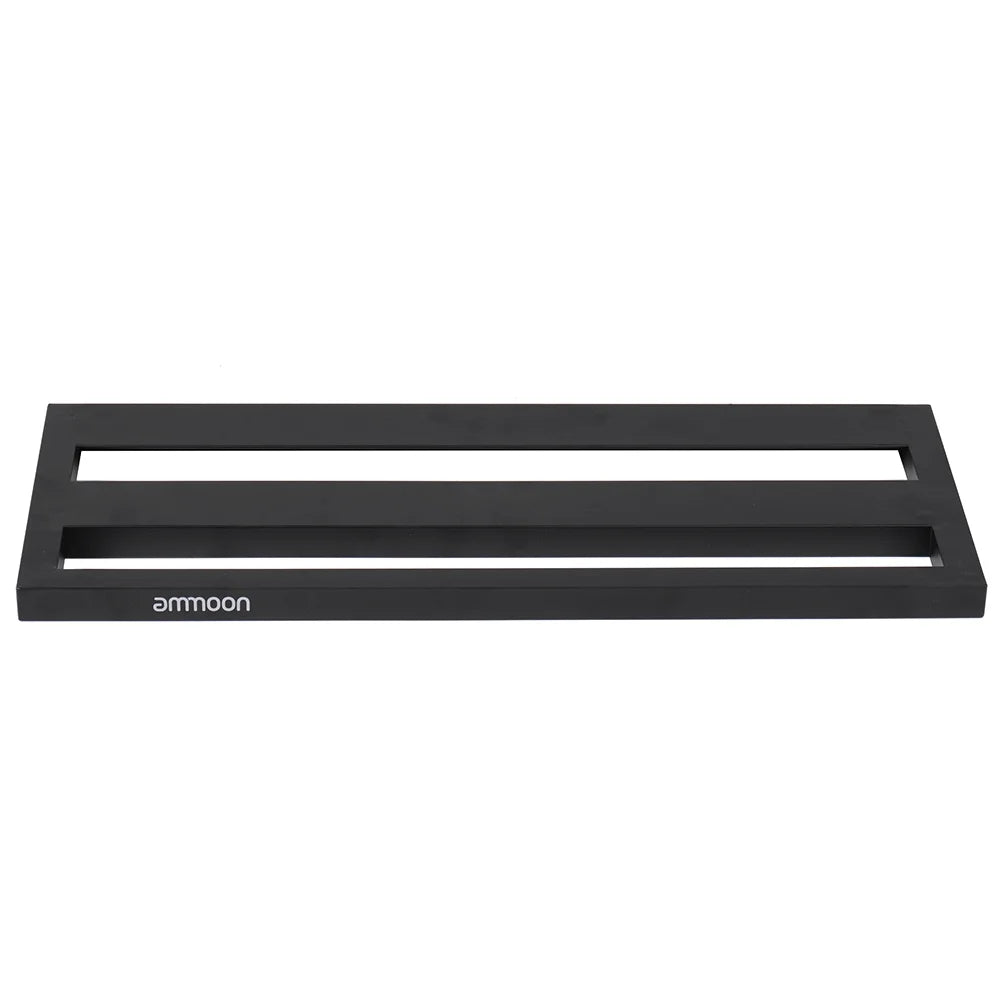 Portable Guitar Pedal Board Aluminum Alloy with Carrying Bag I243
