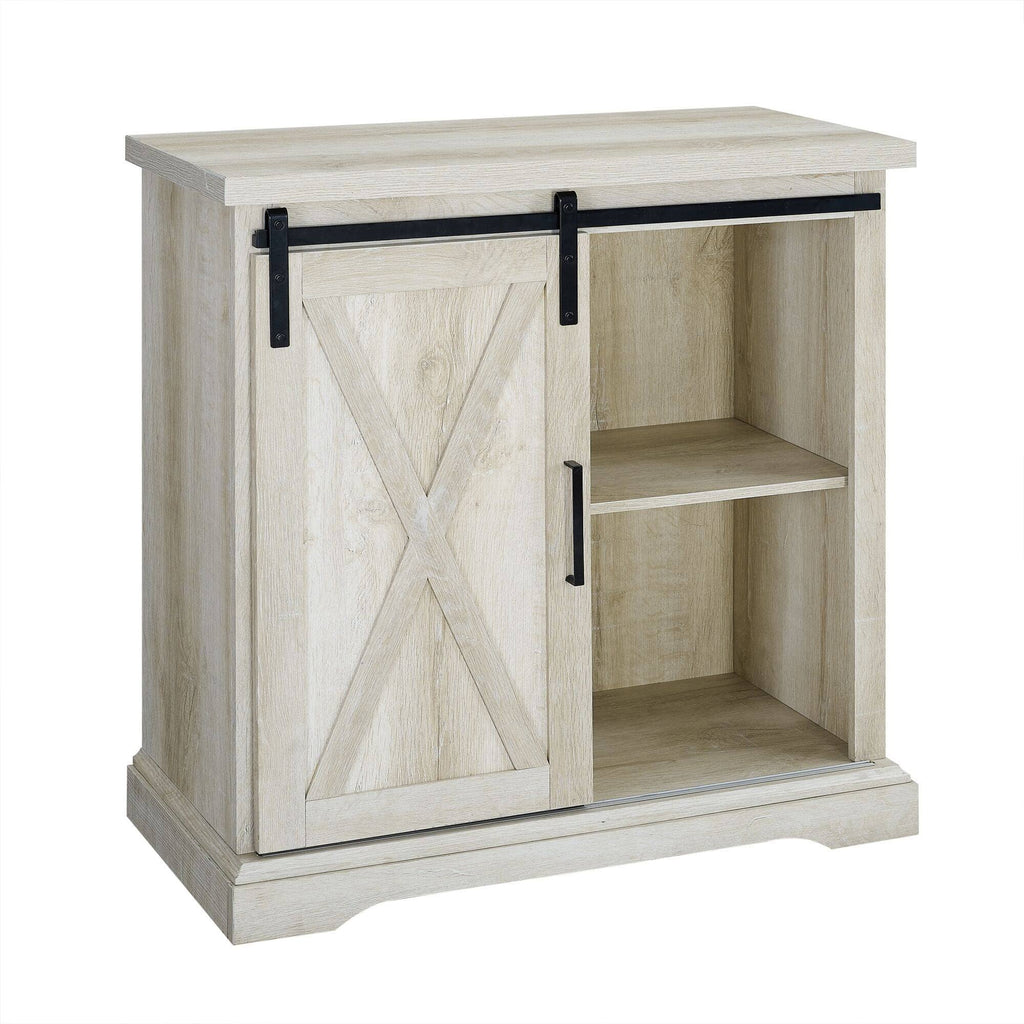 White Oak Rustic Farmhouse Buffet G603