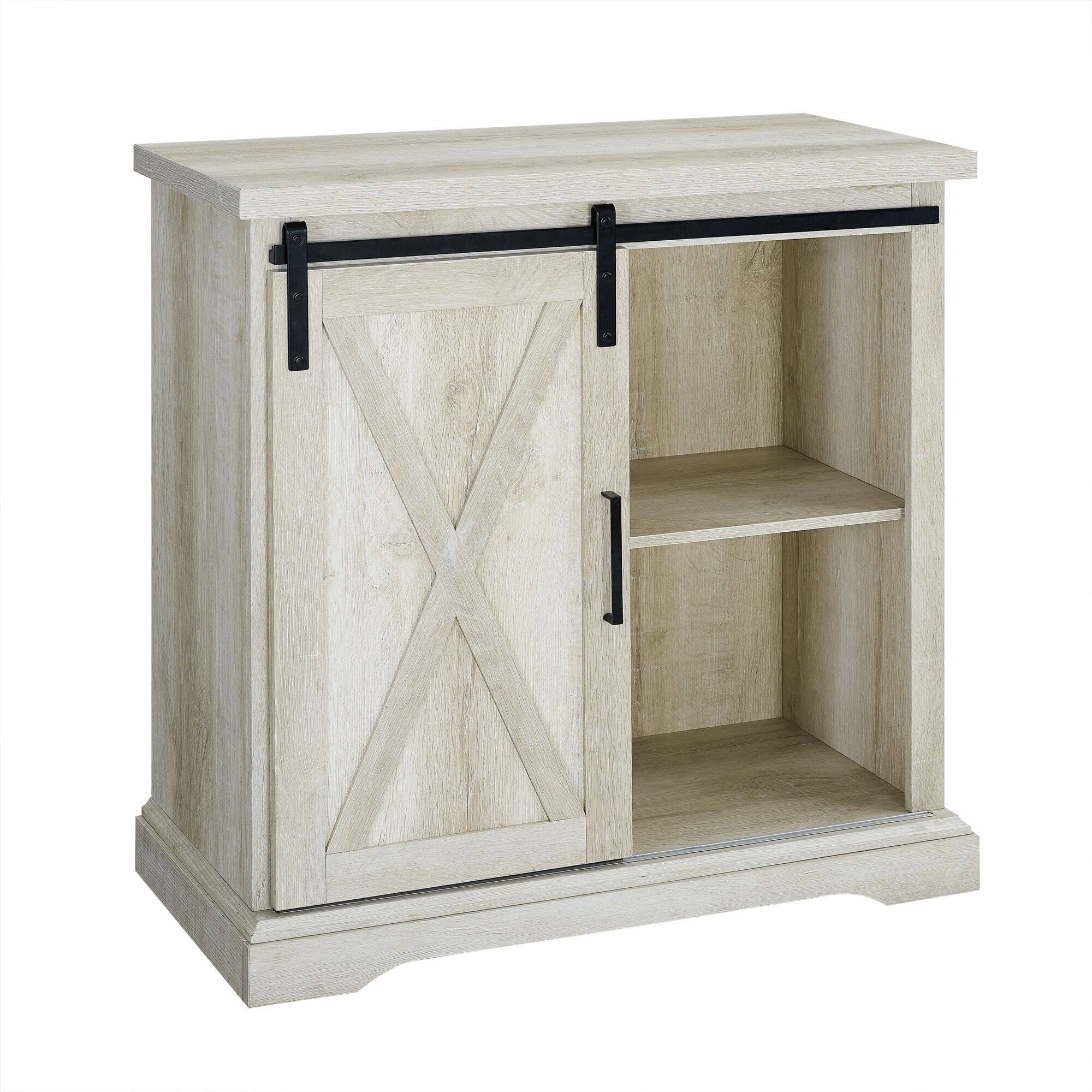White Oak Rustic Farmhouse Buffet G603