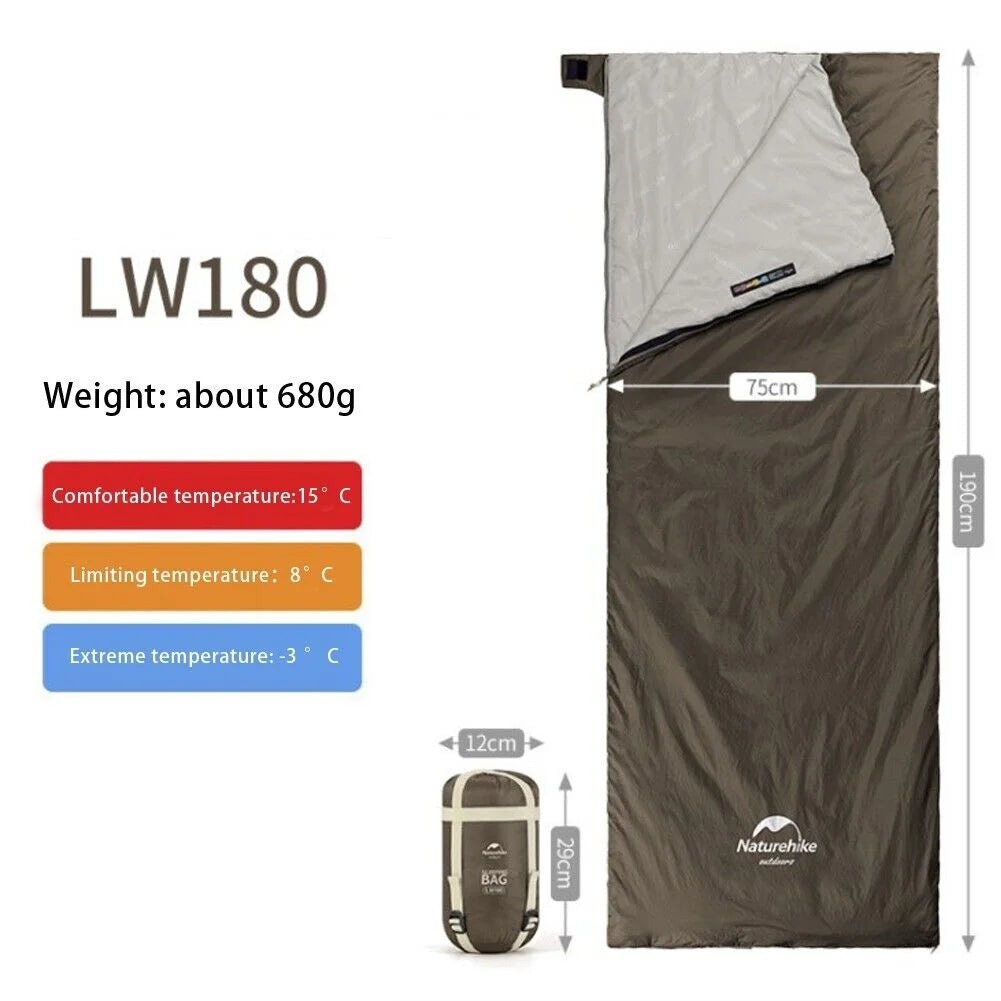 Ultralight Envelope Sleeping Bag D343