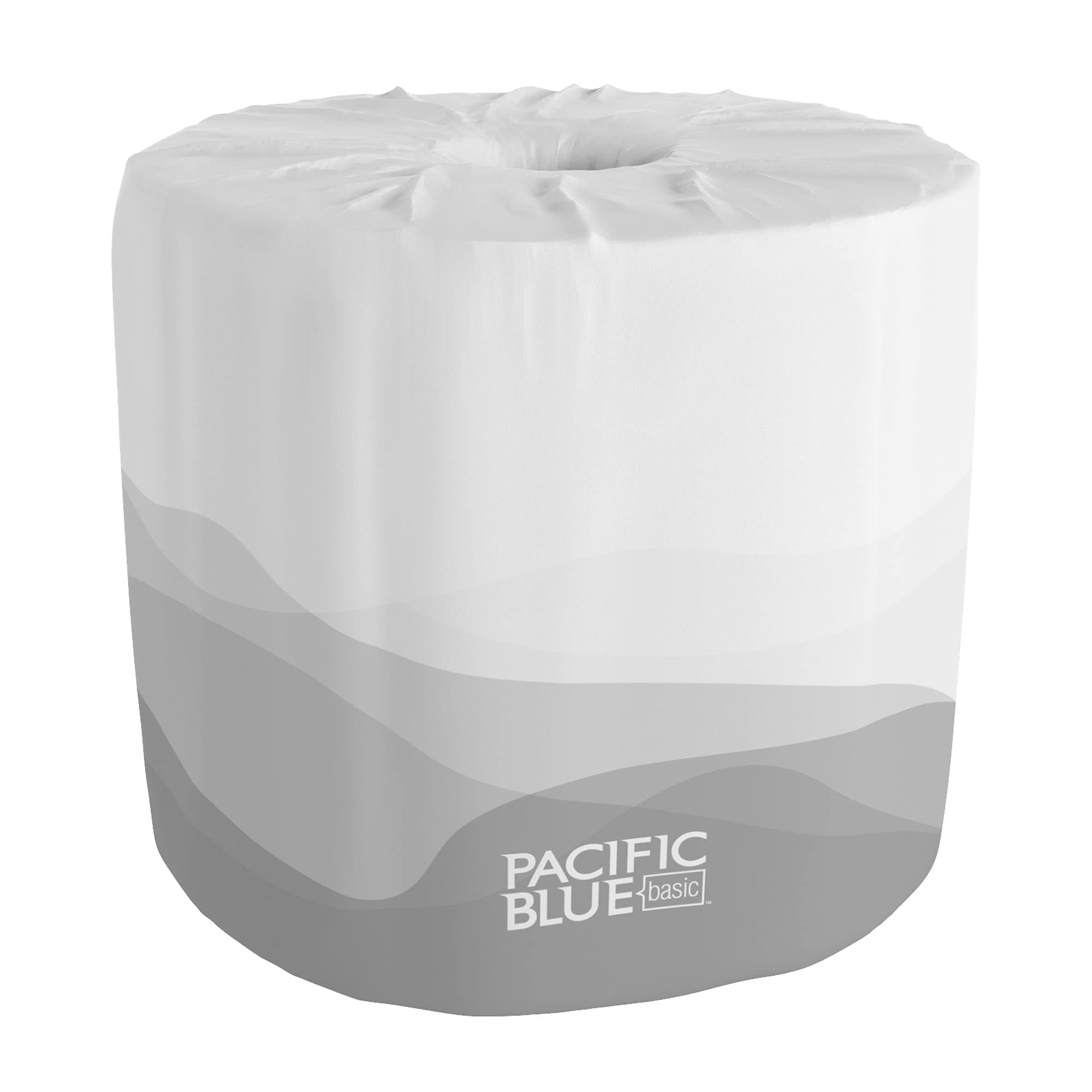 White 2-Ply Embossed Bathroom Tissue, 550 Sheets/Roll, 80 Rolls/Case U442710
